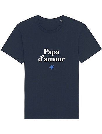 T-shirt Homme - PAPA D'AMOUR 2