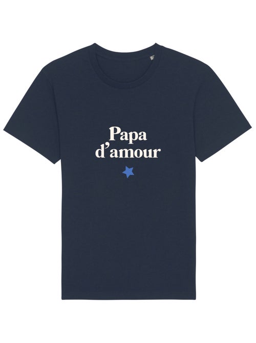 T-shirt Homme - PAPA D'AMOUR 2 - Kiabi