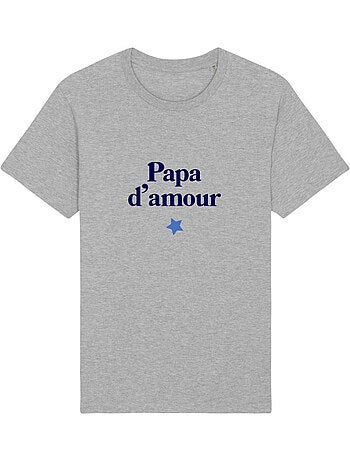 T-shirt Homme - PAPA D'AMOUR 2