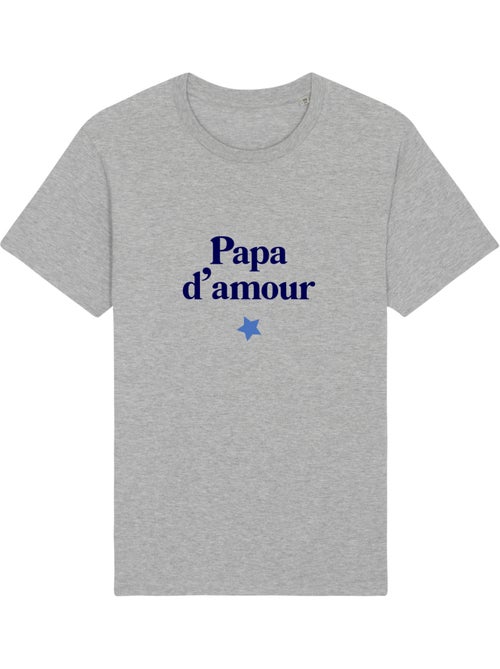 T-shirt Homme - PAPA D'AMOUR 2 - Kiabi