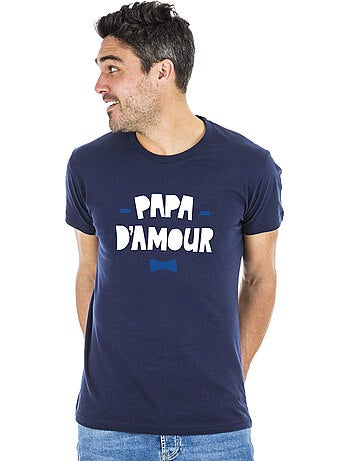 T-shirt Homme - PAPA D'AMOUR