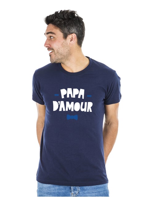 T-shirt Homme - PAPA D'AMOUR - Kiabi