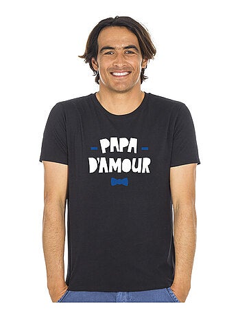 T-shirt Homme - PAPA D'AMOUR