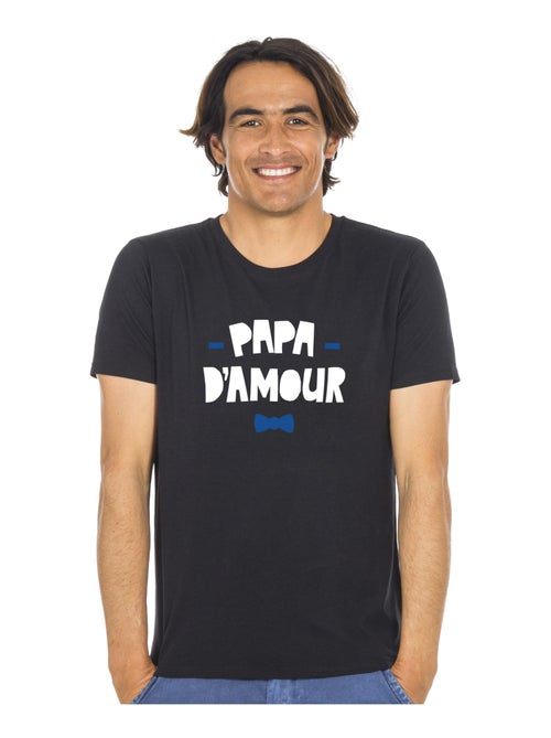 T-shirt Homme - PAPA D'AMOUR - Kiabi