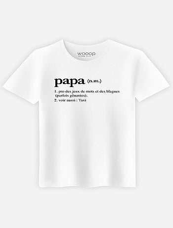 T-shirt Homme - PAPA DEFINITION 2