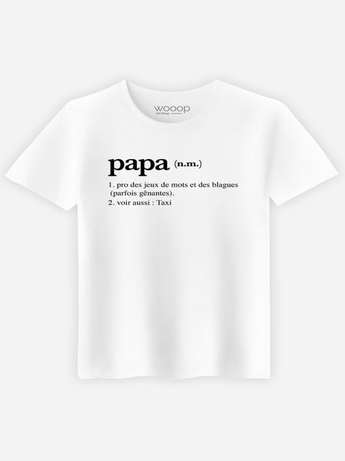 T-shirt Homme - PAPA DEFINITION 2 - Kiabi
