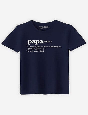 T-shirt Homme - PAPA DEFINITION 2