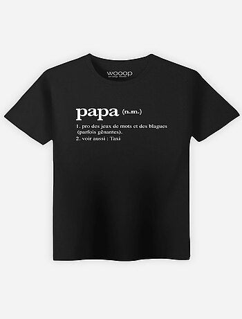 T-shirt Homme - PAPA DEFINITION 2