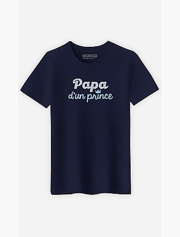 T-shirt Homme - PAPA D'UN PRINCE