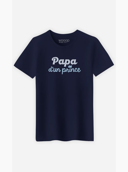 T-shirt Homme - PAPA D'UN PRINCE - Kiabi