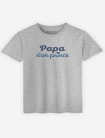 T-shirt Homme - PAPA D'UN PRINCE