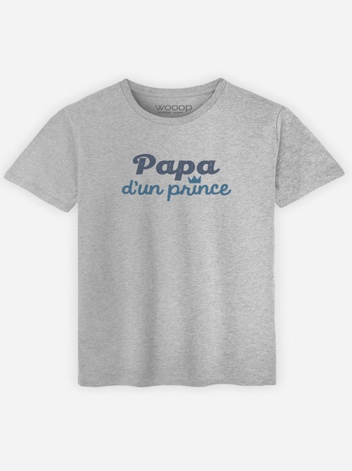 T-shirt Homme - PAPA D'UN PRINCE - Kiabi