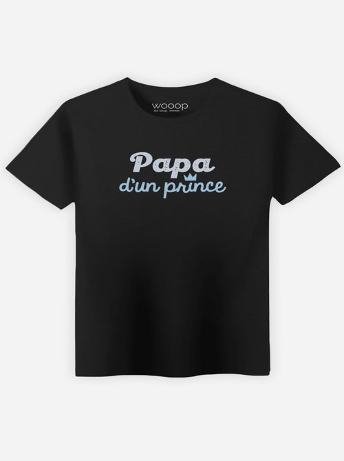 T-shirt Homme - PAPA D'UN PRINCE - Kiabi