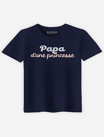 T-shirt Homme - PAPA D'UNE PRINCESSE