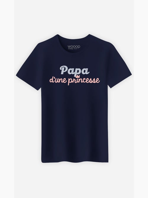 T-shirt Homme - PAPA D'UNE PRINCESSE - Kiabi