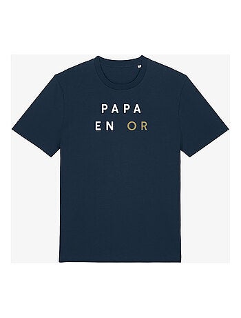 T-shirt Homme - PAPA EN OR 2 WAF