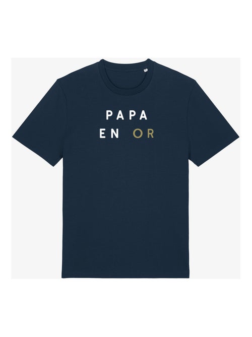 T-shirt Homme - PAPA EN OR 2 WAF - Kiabi