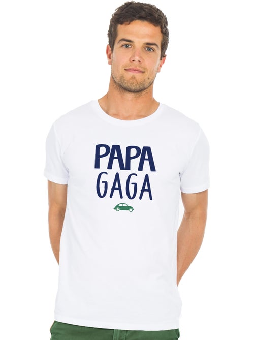 T-shirt Homme - PAPA GAGA MPT - Kiabi