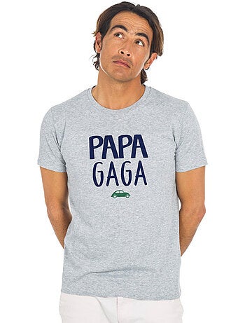 T-shirt Homme - PAPA GAGA MPT