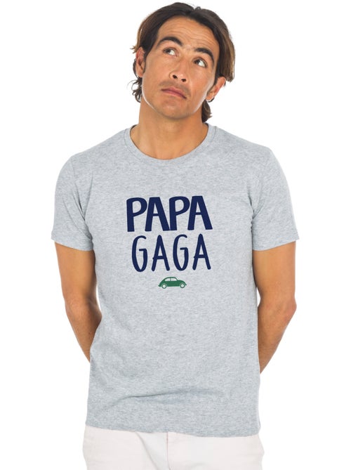 T-shirt Homme - PAPA GAGA MPT - Kiabi