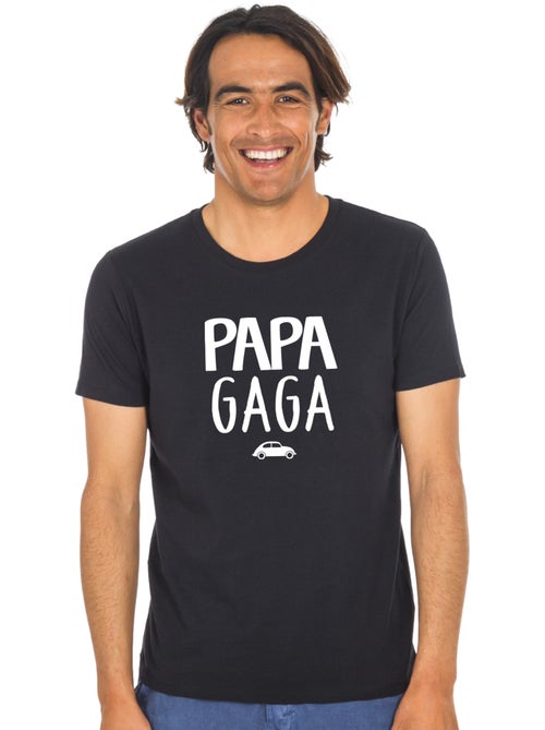 T-shirt Homme - PAPA GAGA MPT - Kiabi