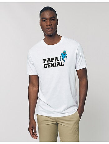 T-shirt Homme - PAPA GENIAL