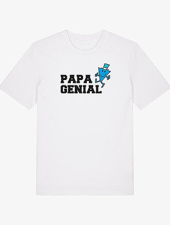 T-shirt Homme - PAPA GENIAL