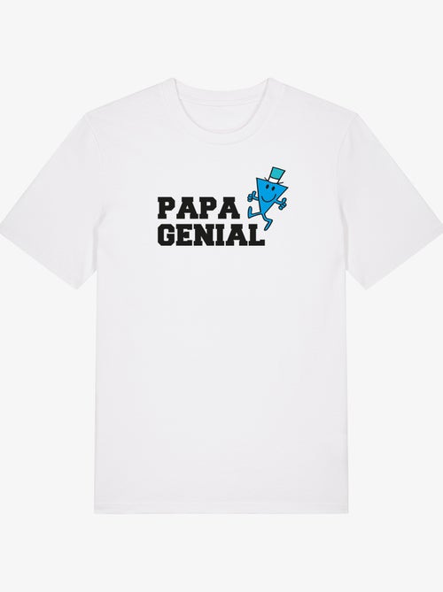 T-shirt Homme - PAPA GENIAL - Kiabi