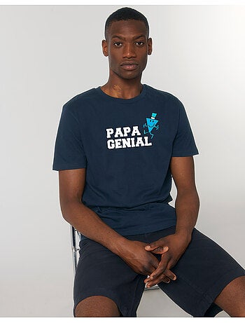 T-shirt Homme - PAPA GENIAL