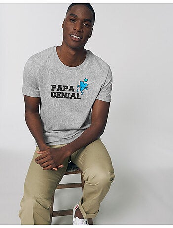 T-shirt Homme - PAPA GENIAL