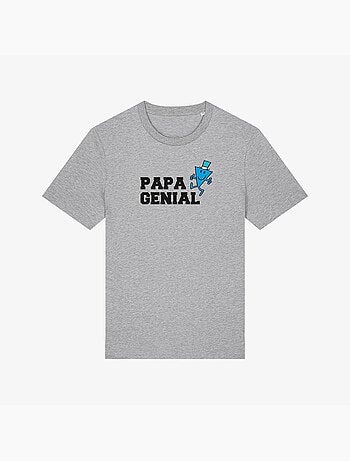 T-shirt Homme - PAPA GENIAL