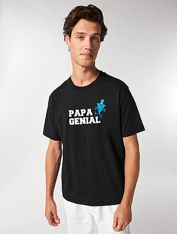 T-shirt Homme - PAPA GENIAL