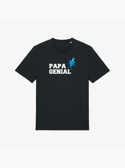 T-shirt Homme - PAPA GENIAL - Kiabi