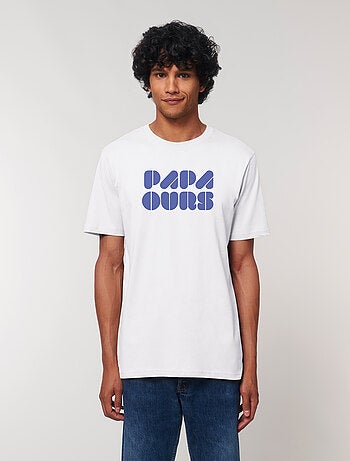 T-shirt Homme - PAPA OURS 3