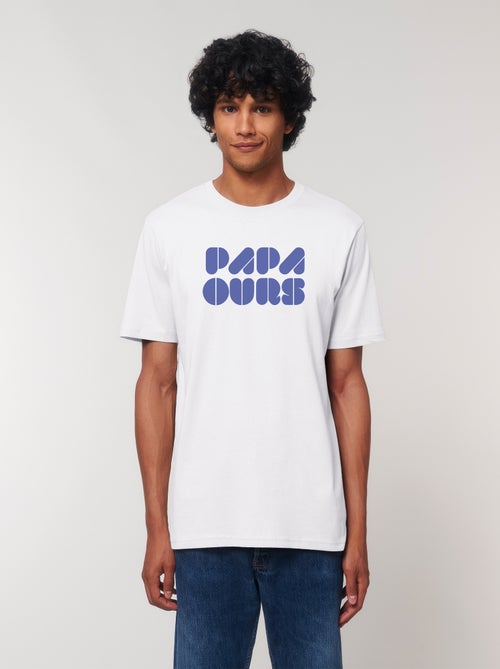 T-shirt Homme - PAPA OURS 3 - Kiabi