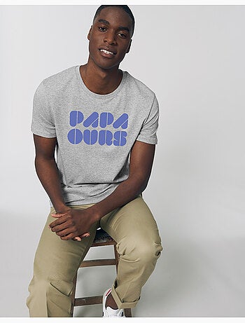 T-shirt Homme - PAPA OURS 3