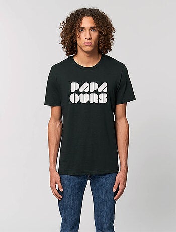 T-shirt Homme - PAPA OURS 3