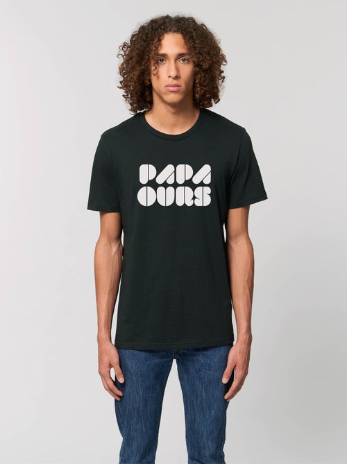 T-shirt Homme - PAPA OURS 3 - Kiabi
