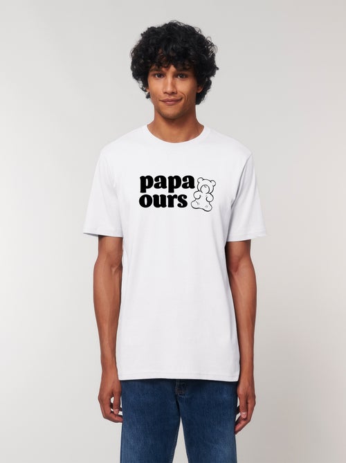 T-shirt Homme - PAPA OURS 4 WAF - Kiabi