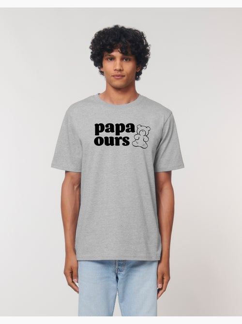 T-shirt Homme - PAPA OURS 4 WAF - Kiabi
