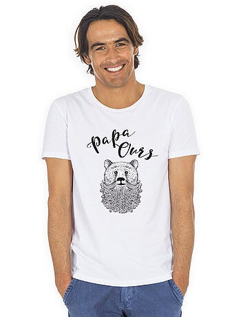 T-shirt Homme - PAPA OURS