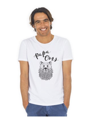 T-shirt Homme - PAPA OURS