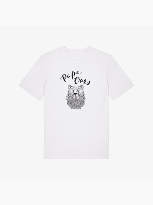 T-shirt Homme - PAPA OURS - Kiabi