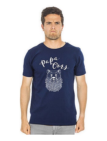T-shirt Homme - PAPA OURS