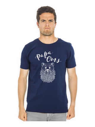 T-shirt Homme - PAPA OURS