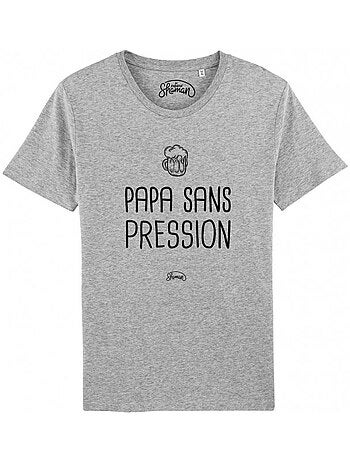 T-shirt Homme - PAPA SANS PRESSION