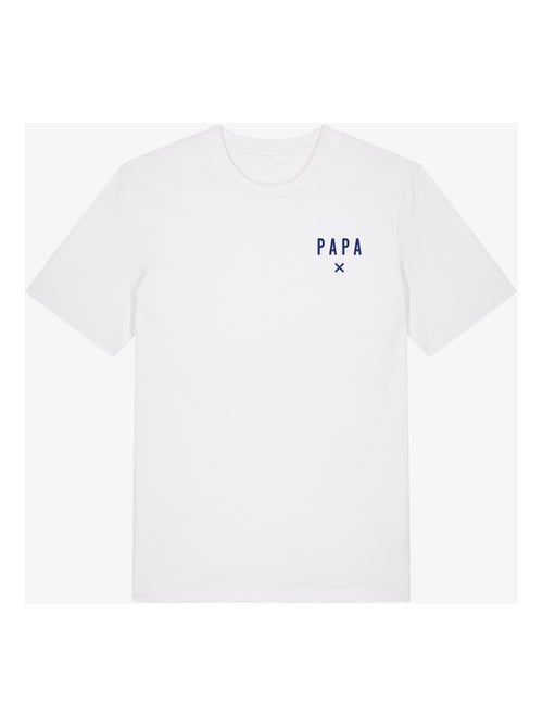 T-shirt Homme - PAPA X CŒUR WAF - Kiabi