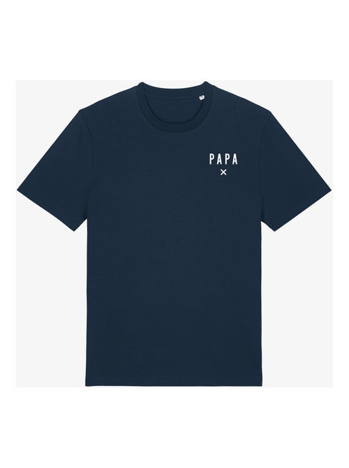 T-shirt Homme - PAPA X CŒUR WAF - Kiabi