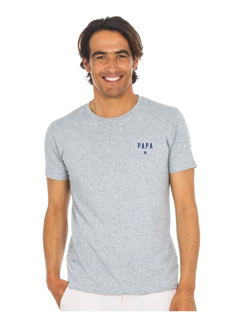 T-shirt Homme - PAPA X CŒUR WAF - Kiabi