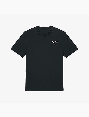 T-shirt Homme - PAPA X CŒUR WAF